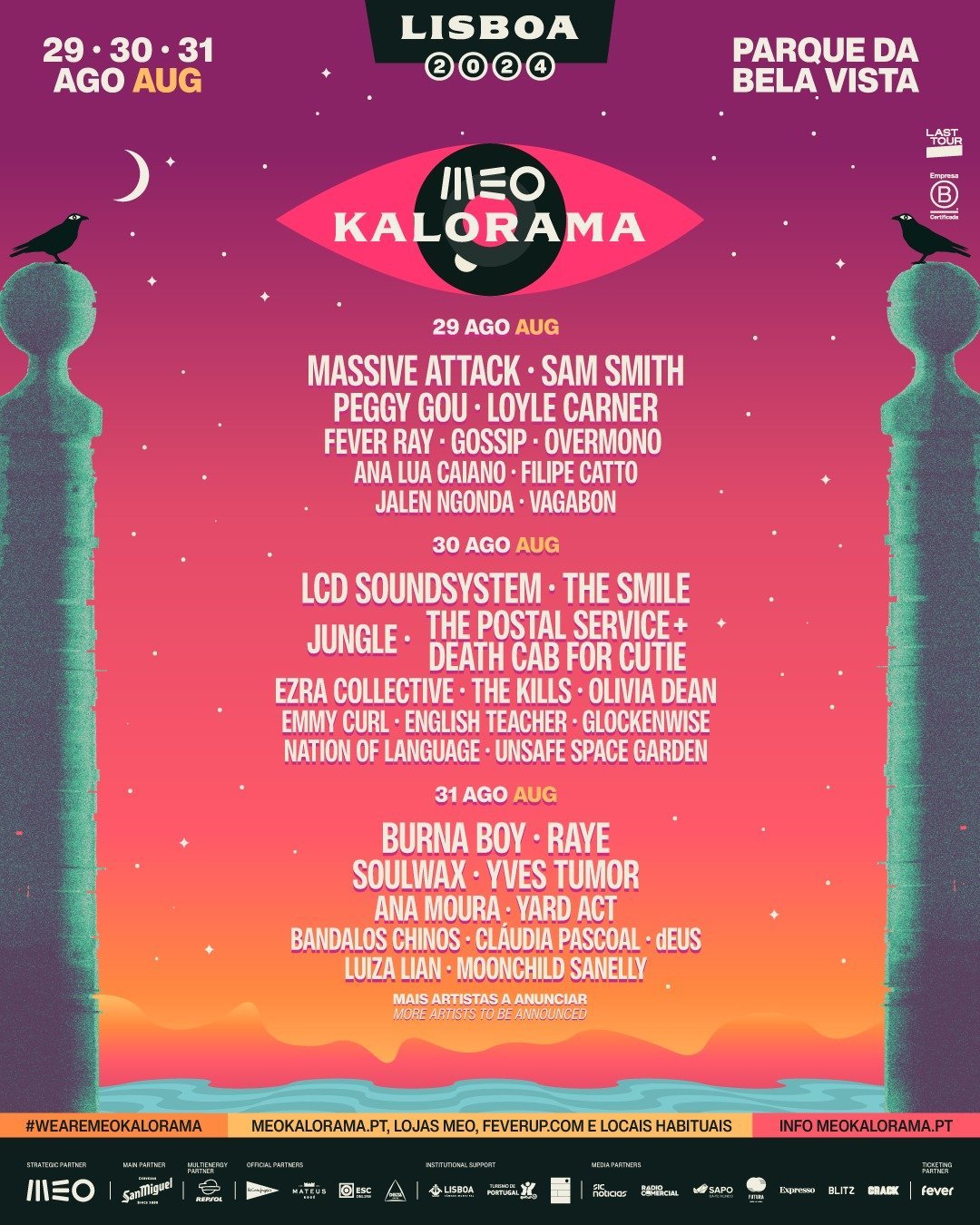 MEO Kalorama Festival 2024