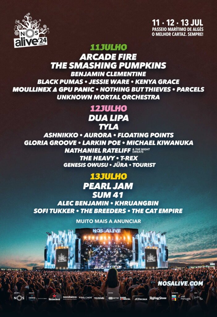 NOS Alive Festival