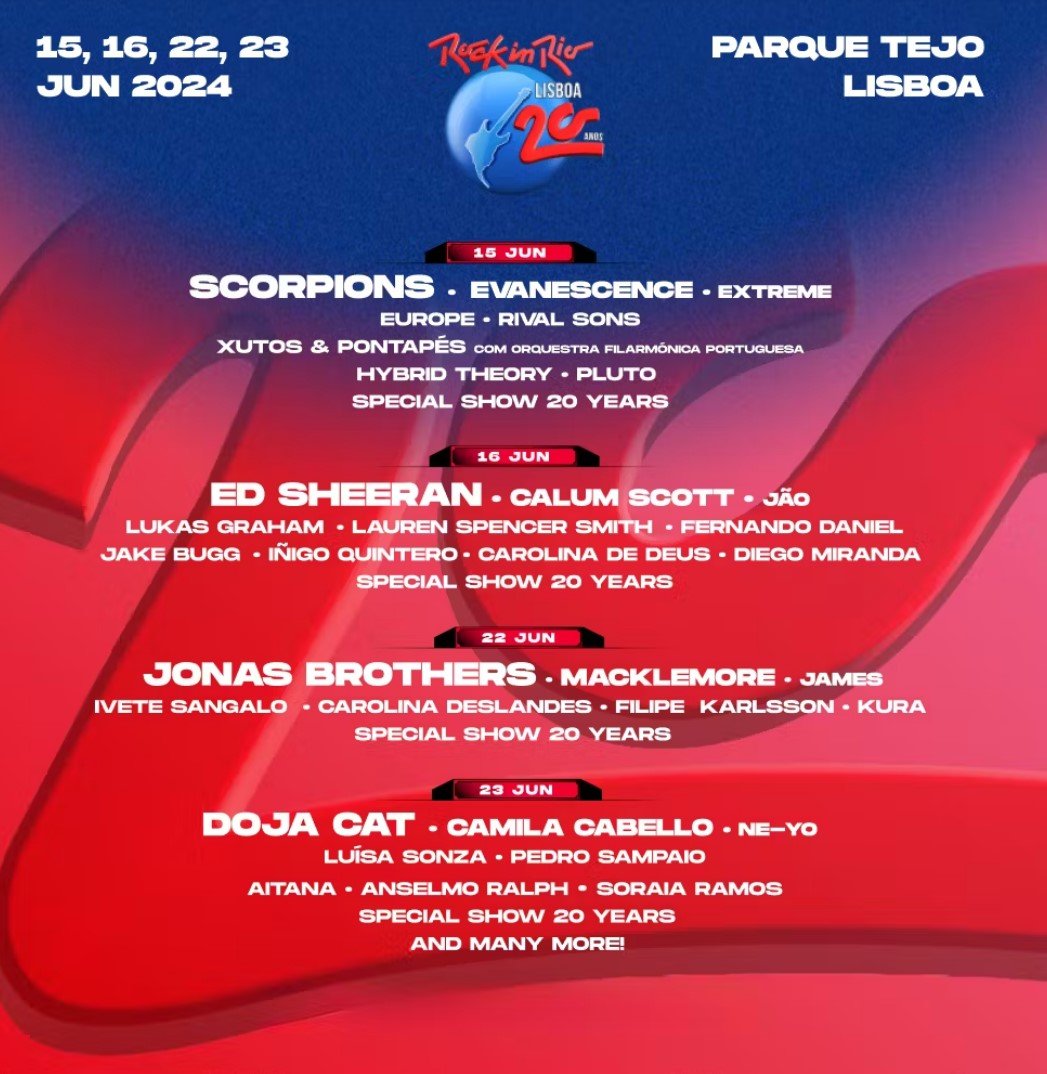 Rock in Rio Lisboa