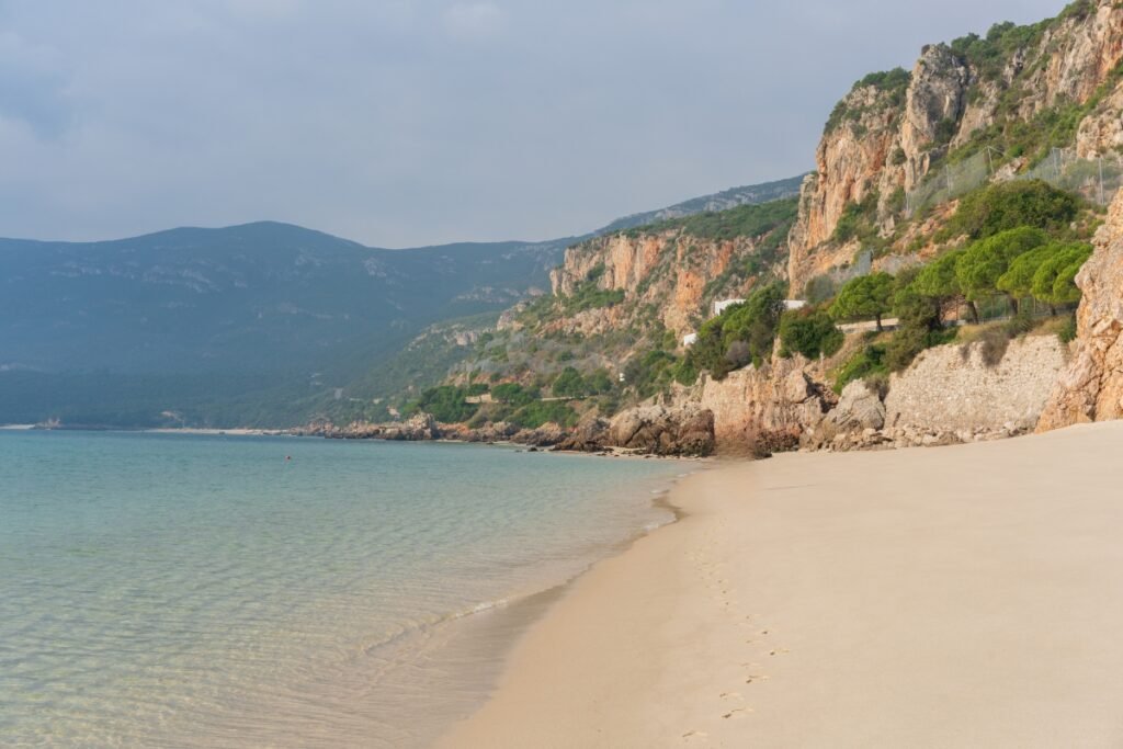 Playa da Figueirinha 