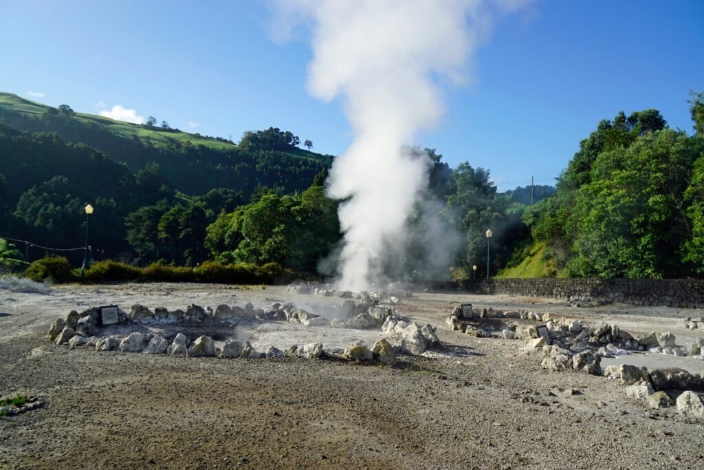 Fumarola Azores