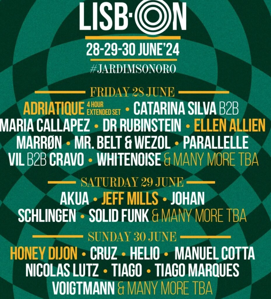 Lisb' On Jardin Sonoro