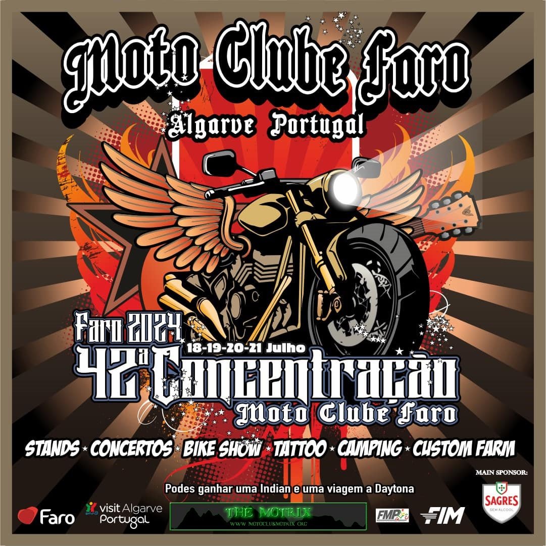 Concentración Internacional de Motos - Faro