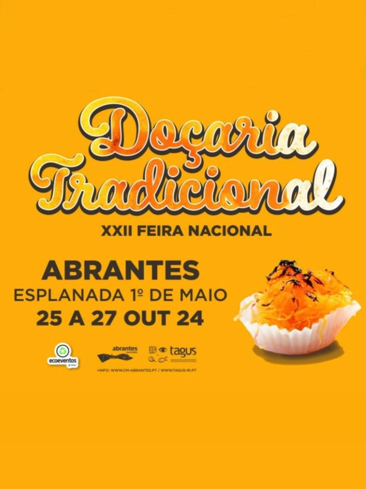 XXII Feria Nacional de Reposteria Tradicional de Abrantes