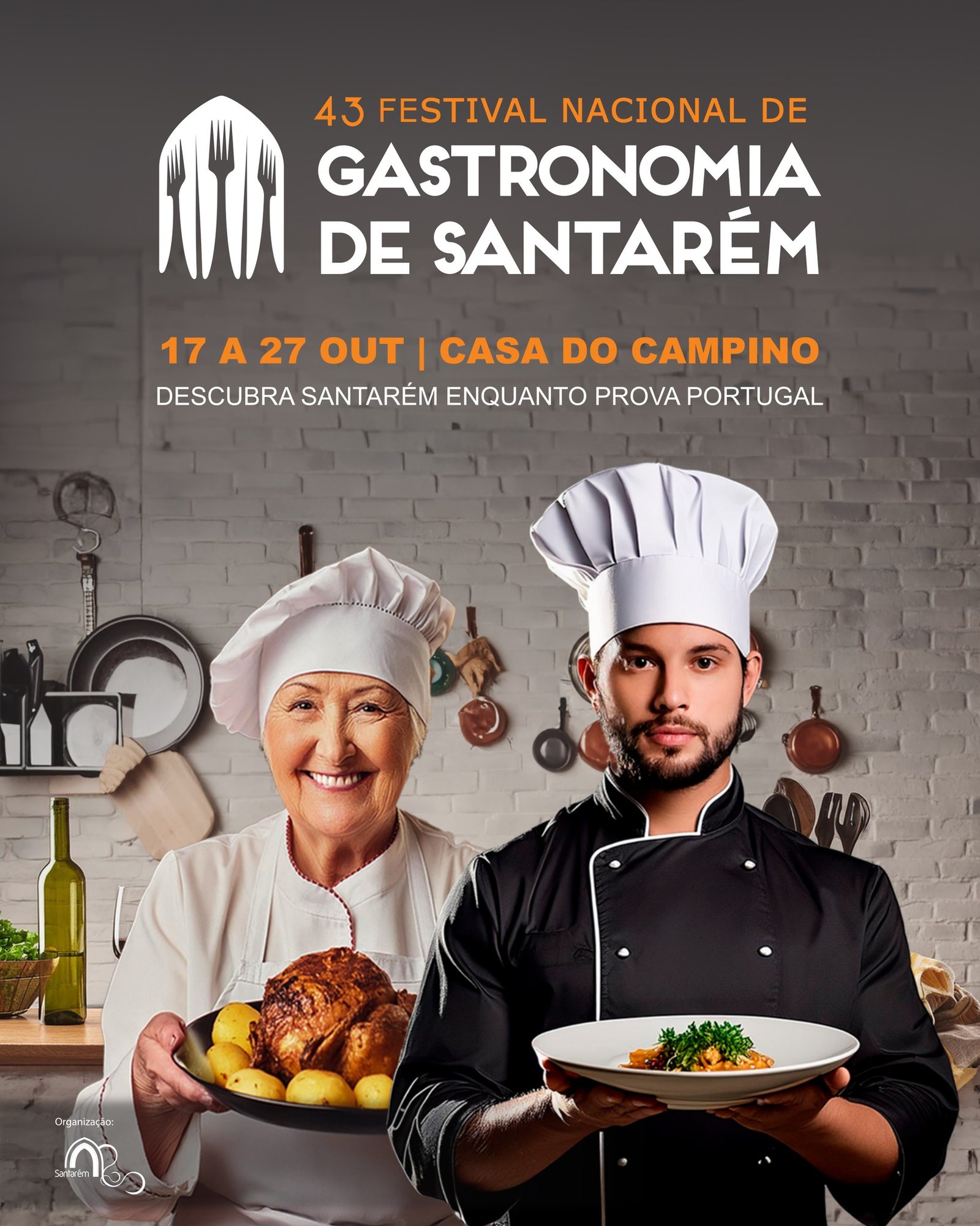 Festival Nacional de Gastronomía de Santarem