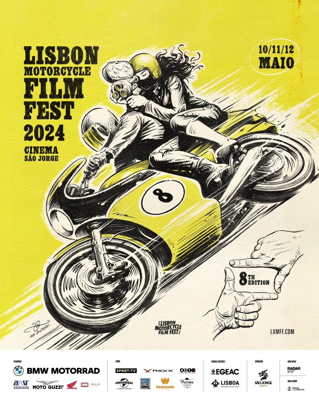 Lisboa Motorcycle Film Fest