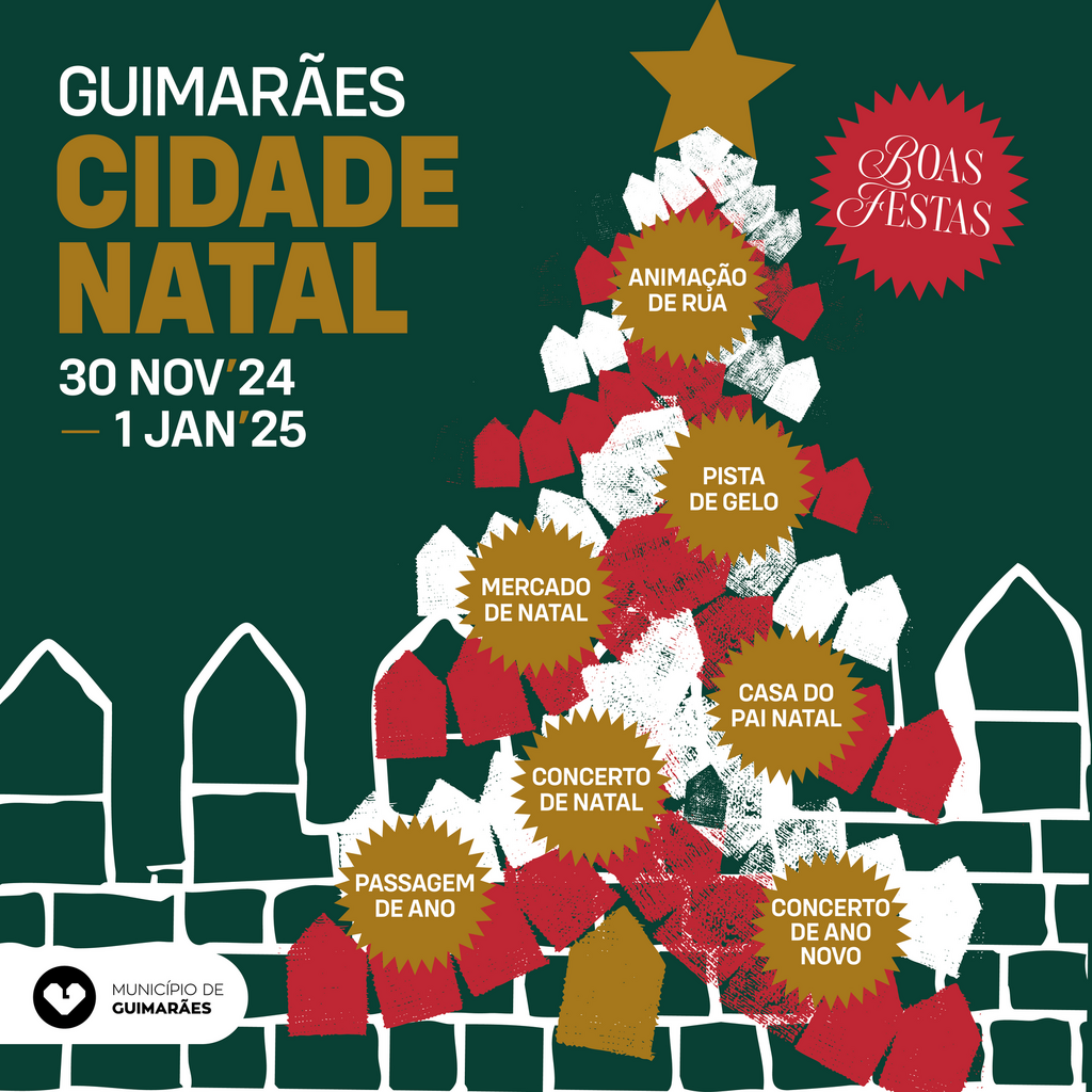 Guimaraes Cidade Natal 2024