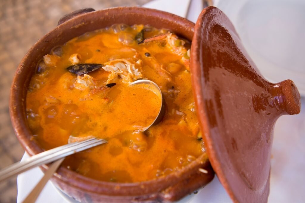 Arroz de marisco Nazaré