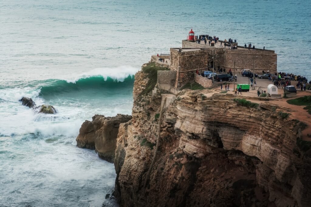 Faro de Nazaré y Fuerte de São Miguel Arcanjo