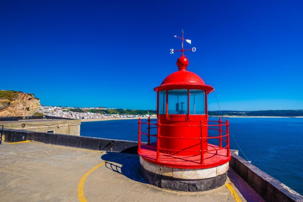 Faro de Nazaré 