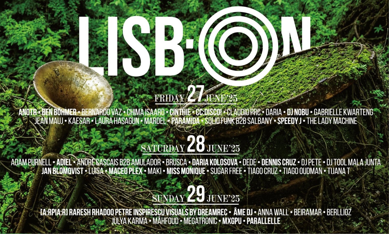 LISBON Jardin Sonoro