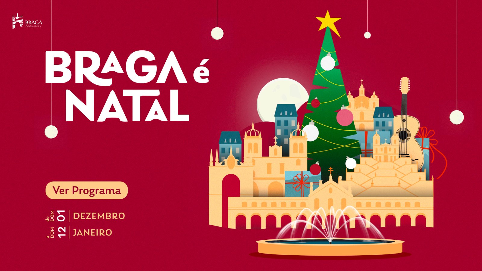 Braga é Natal