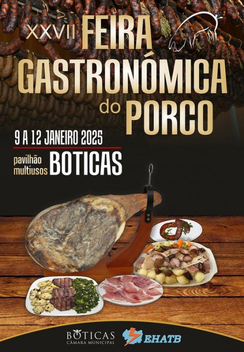 XXVII Feira Gastronómica do Porco