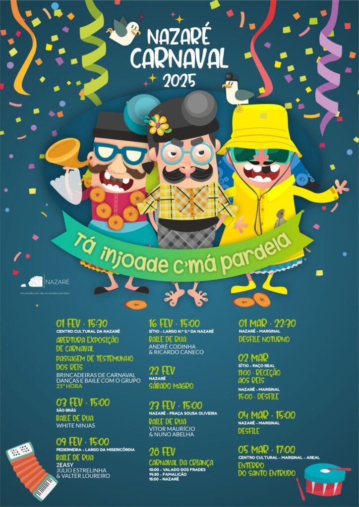 Carnaval Nazaré