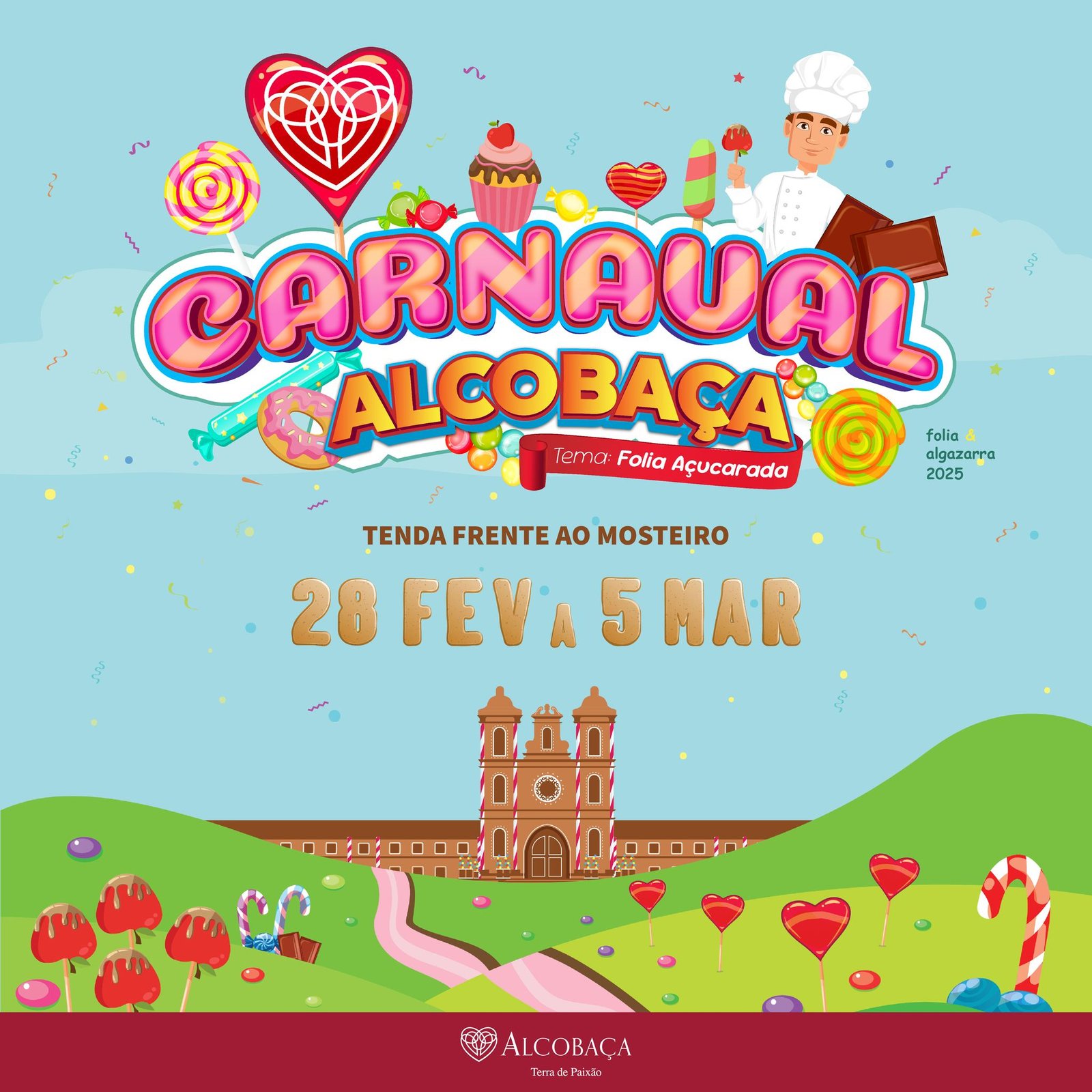 Carnaval Alcobaça 2025
