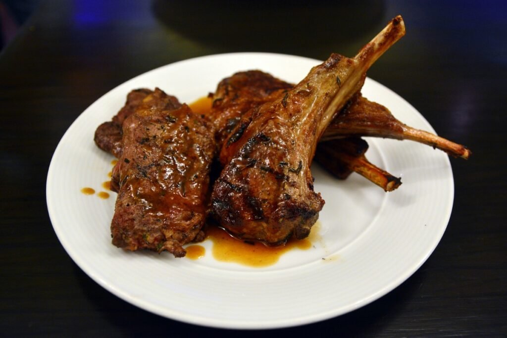 Cabrito asado Piódão,