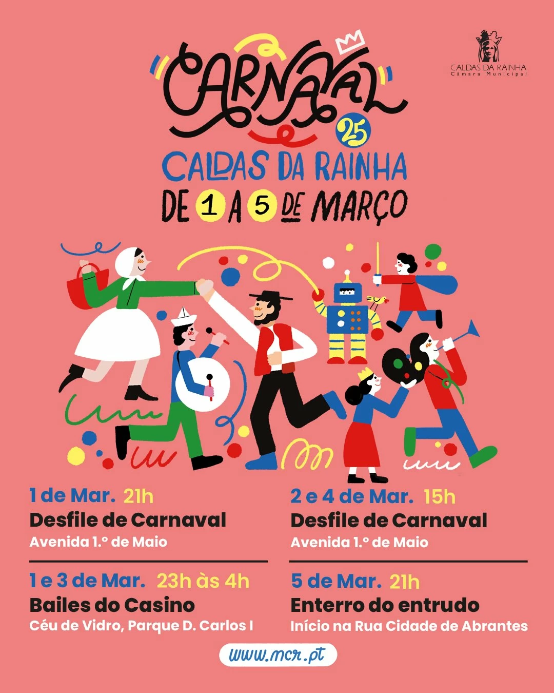 Carnaval Caldas da Rainha 2025