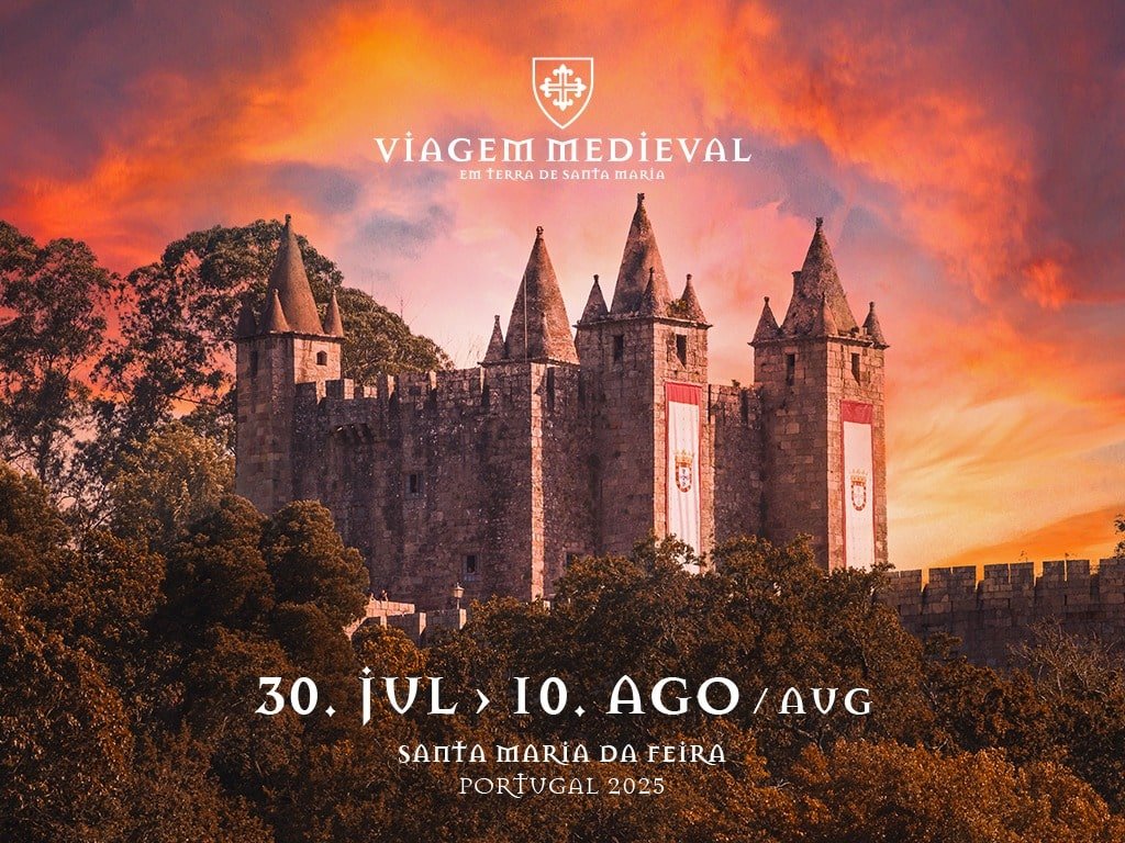 Viagem Medieval em Terra de Santa Maria 2025