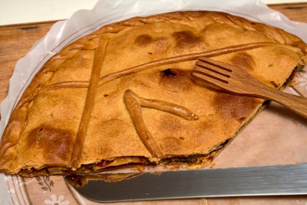Comida tipica en el camino Portugués
