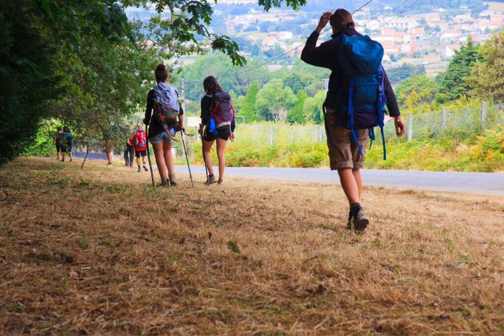 Ruta en el camino Portugués
