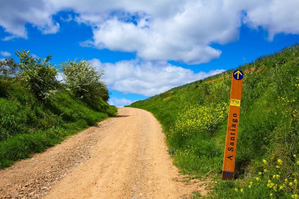 Ruta en el camino Portugués