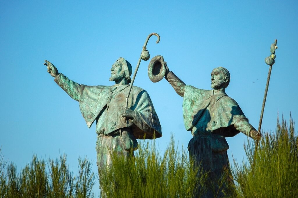 Figura de Santiago en el Camino Portugués