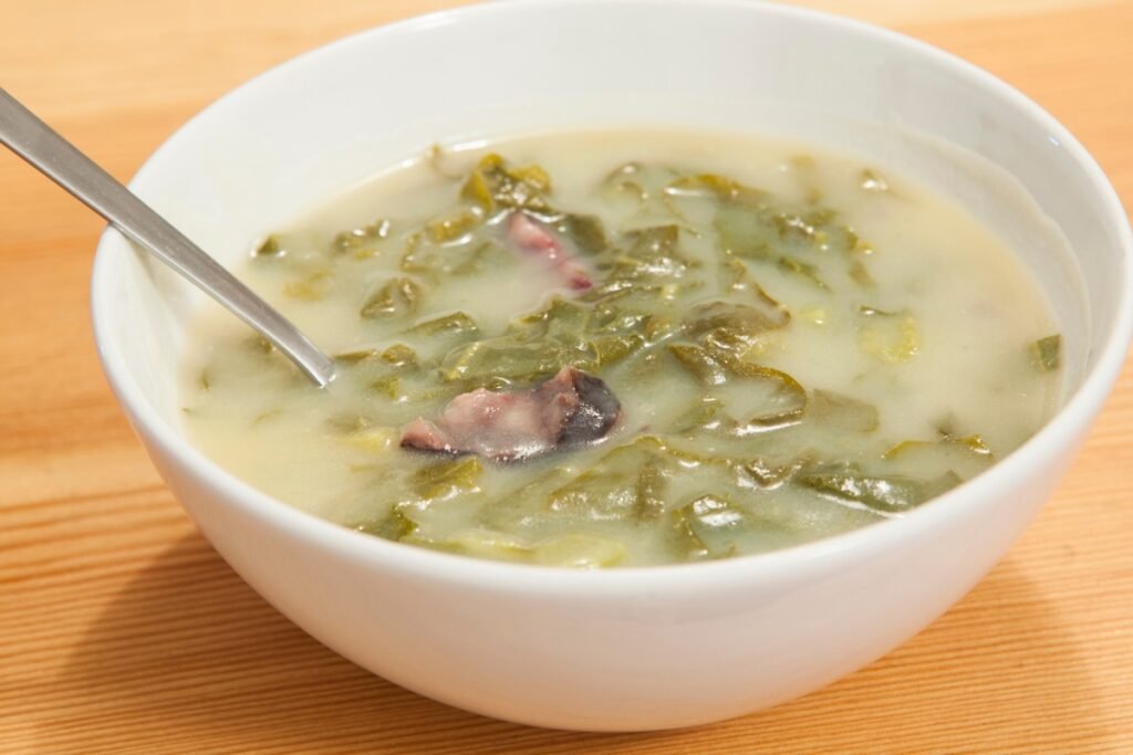 Comida tipica en el camino Portugués