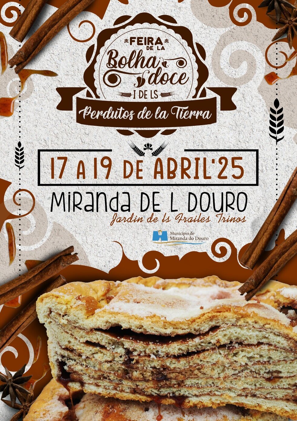 Feria del "Bollo Dulce" y productos locales