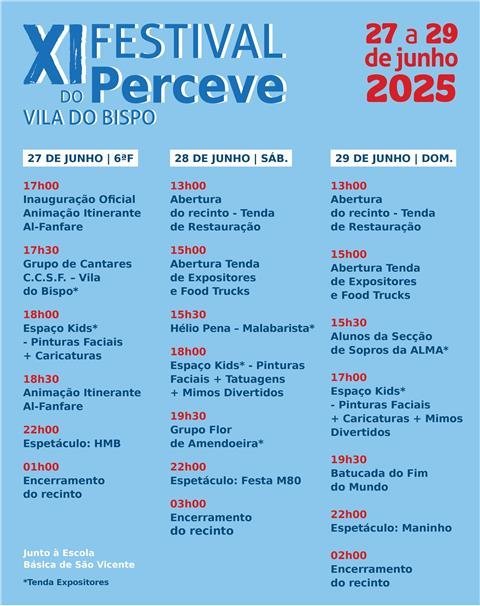 XI Festival Do Perceve Vila Do Bispo