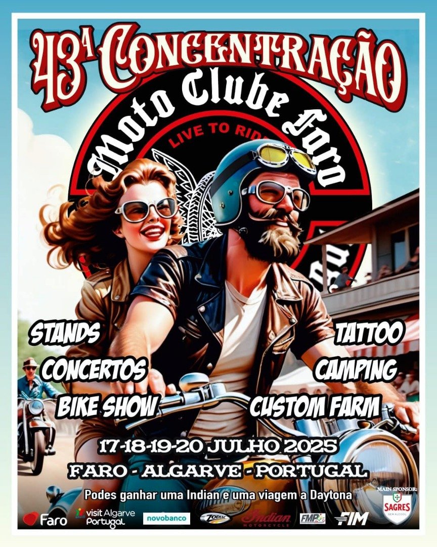 43º Concentración de Motos Faro 2025