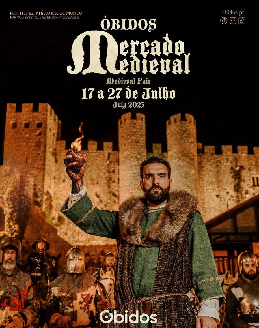 Mercado Medieval de Óbidos