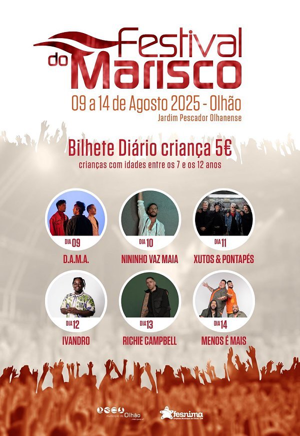 Festival del marisco de Olhão