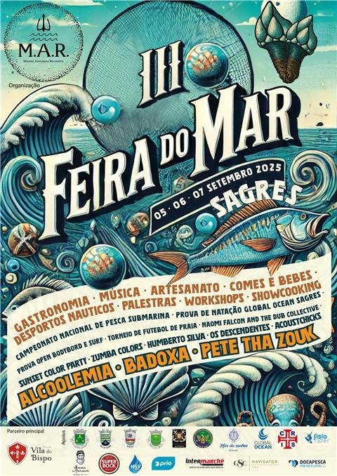 III Feria del Mar – Sagres