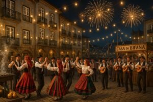 10 Fiestas en Agosto en Portugal