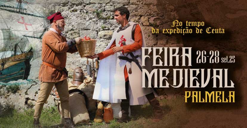 Feria Medieval Palmela 2025