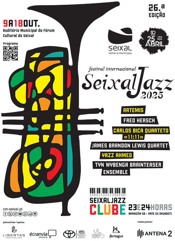 Festival Internacional de Jazz de Seixal 2025