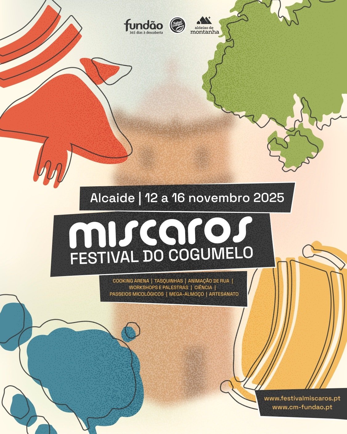 Míscaros – Festival do Cogumelo 2025