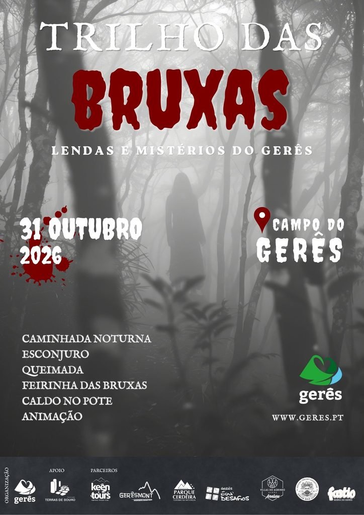 Halloween Trilho das Bruxas