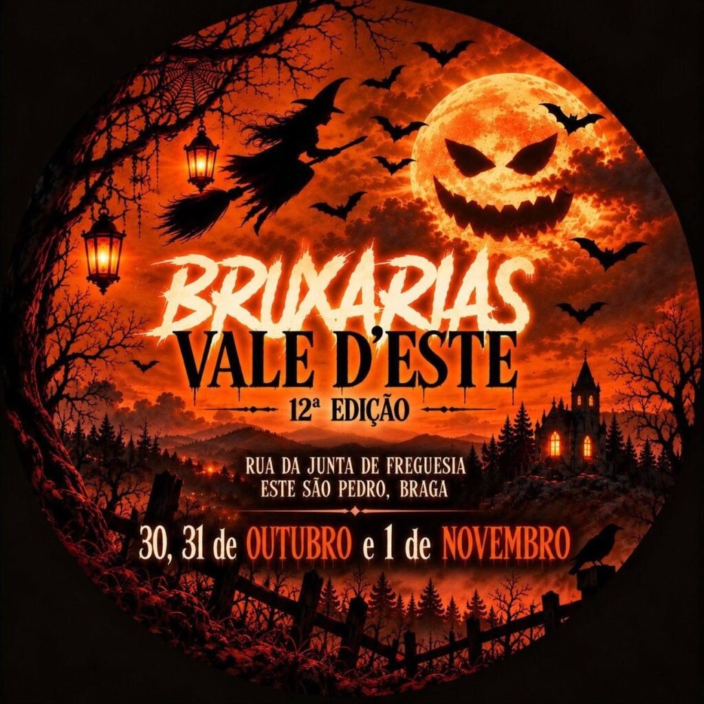 Halloween Bruxarias do Vale d'Este