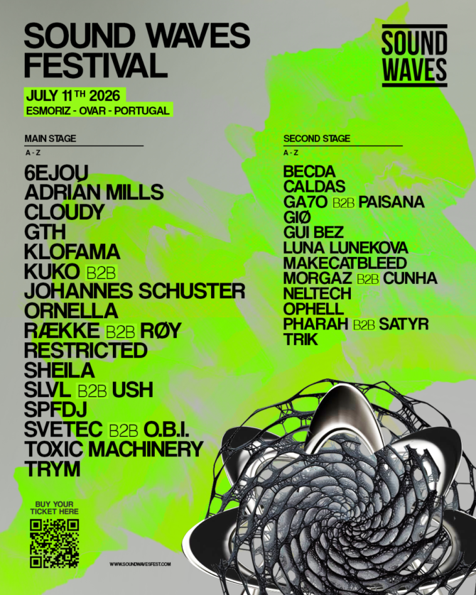 Sound Waves Esmoriz 2026