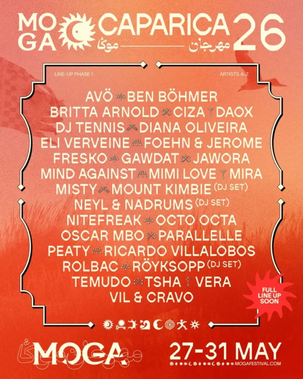 MOGA Caparica 2026
