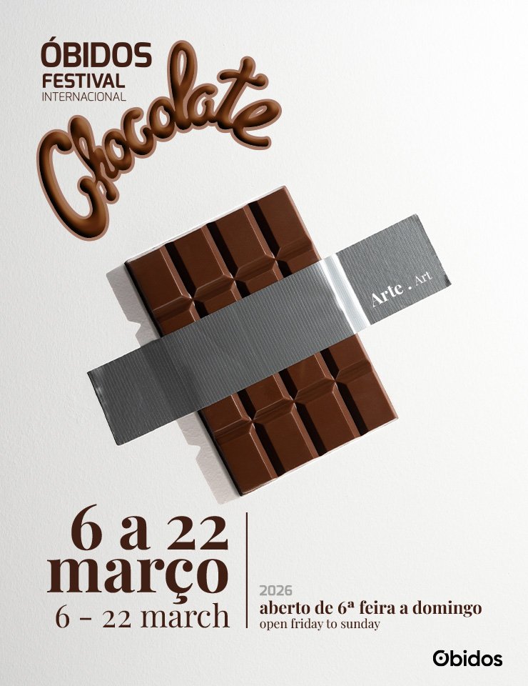 Festival Internacional de Chocolate de Óbidos 2026