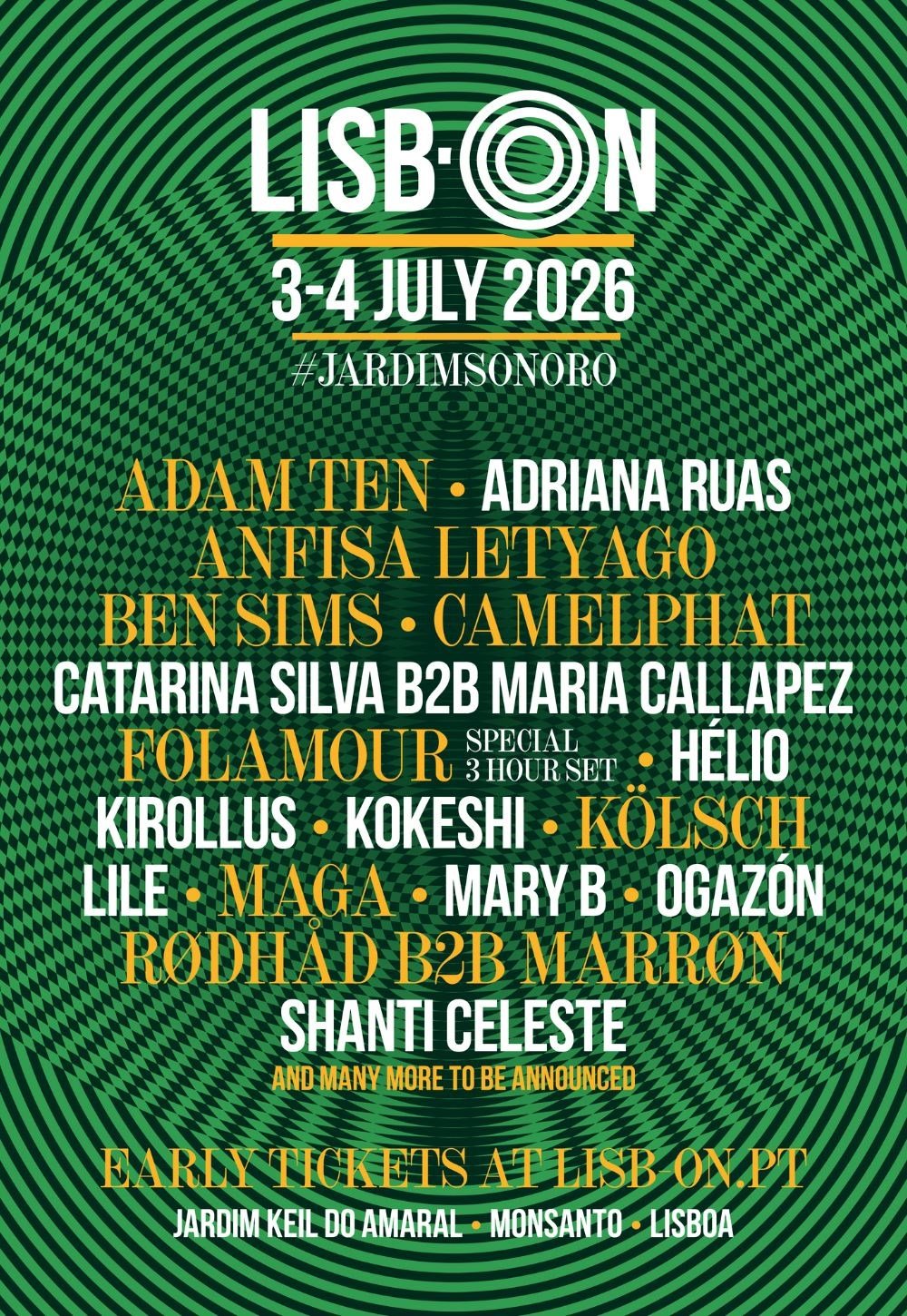 LISB-ON JARDIM SONORO