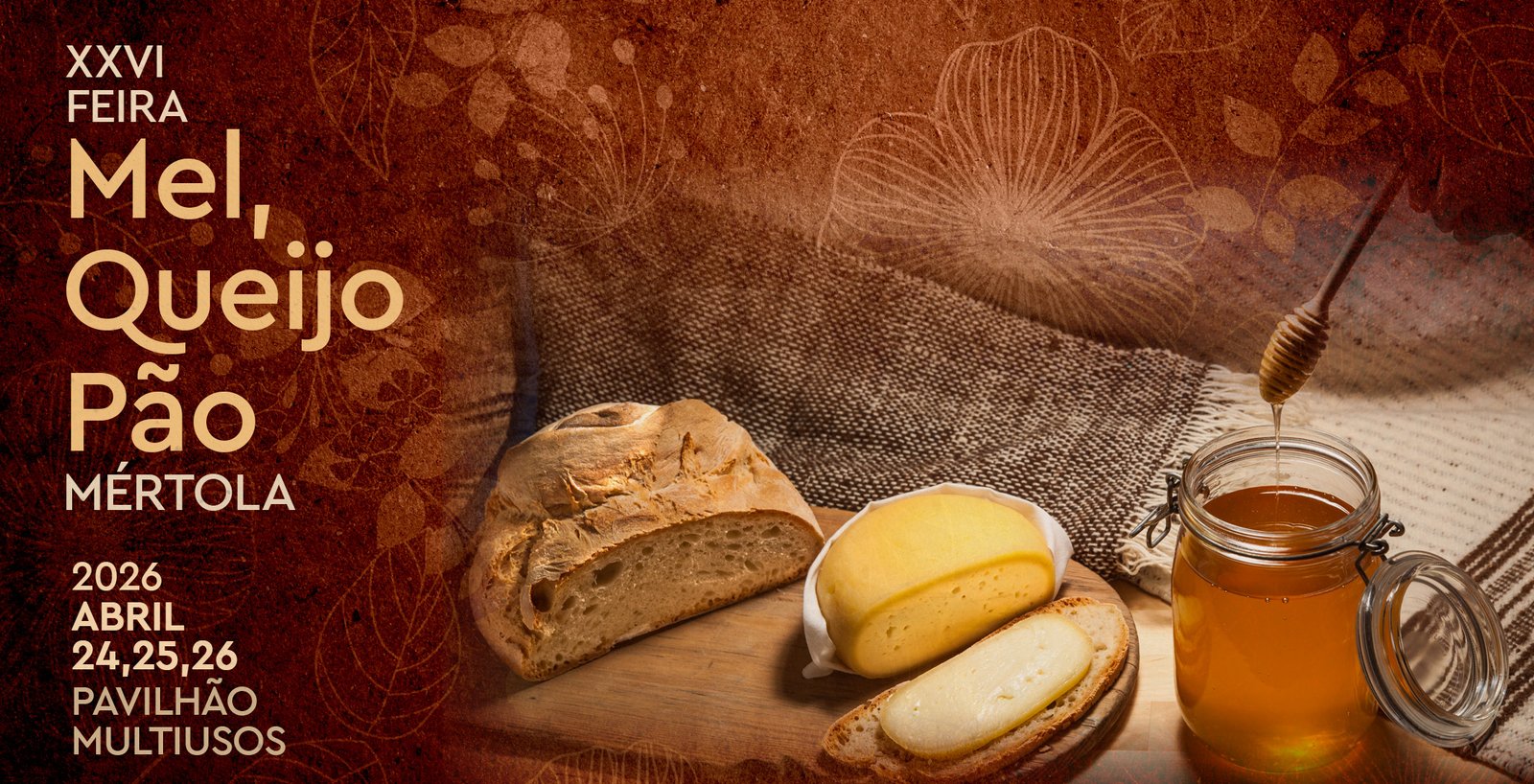 26ª Feria de la Miel, el Queso y el Pan de Mértola