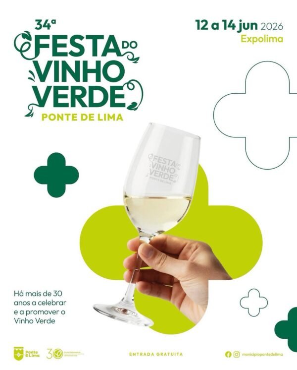 34ª Fiesta del vino verde Ponte de Lima
