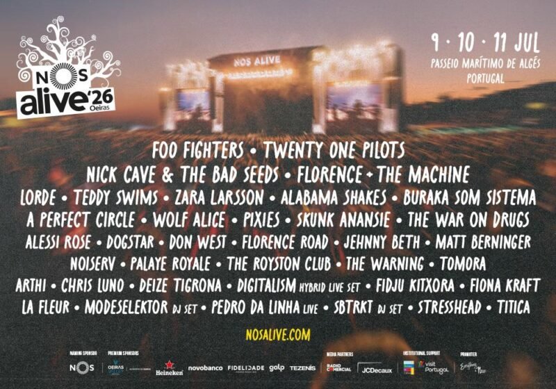 NOS Alive 2026
