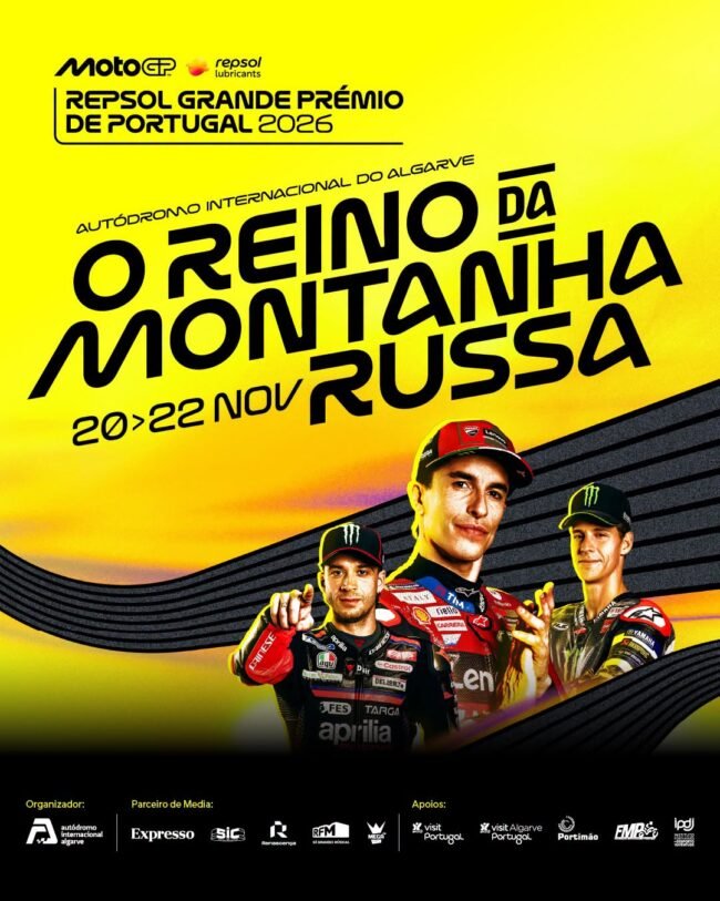 Repsol Gran Premio de Portugal de MotoGP