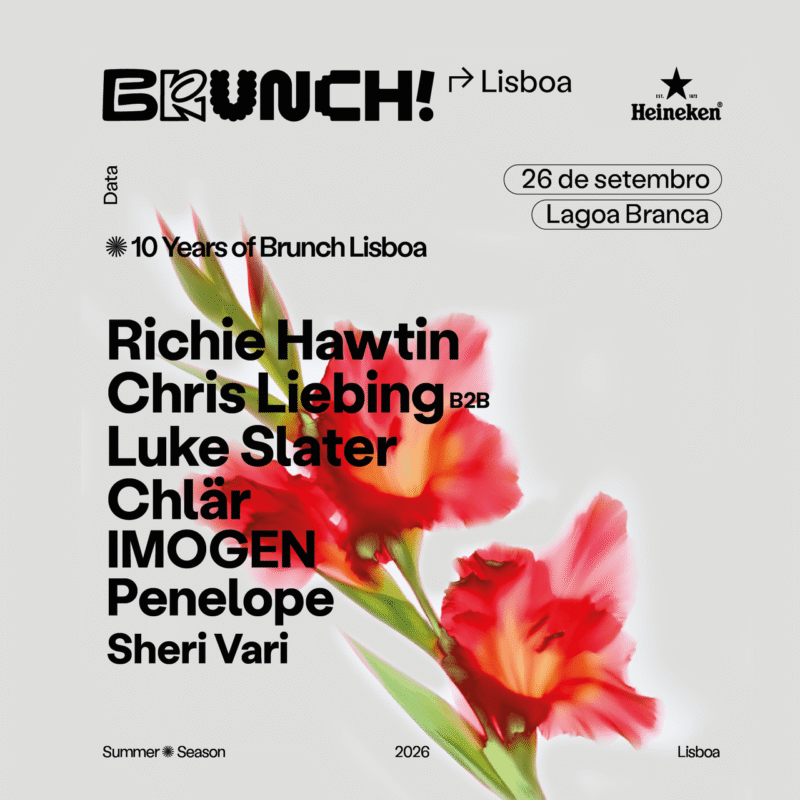 Brunch Electronik Lisboa